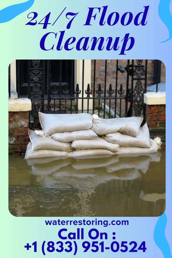 24/7 Flood Cleanup in North Belle Vernon, PA