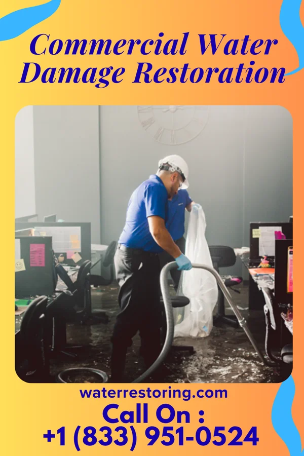 Commercial Water Damage Restoration in North Belle Vernon, PA