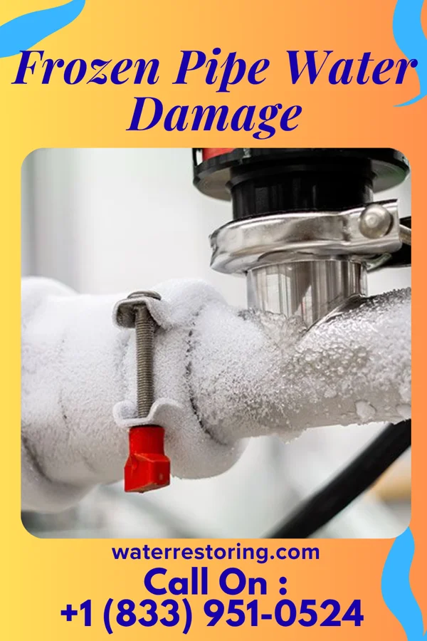 Frozen Pipe Water Damage in North Belle Vernon, PA