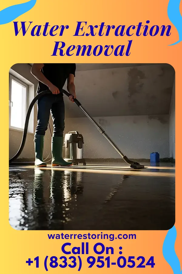 Water Extraction Removal in North Belle Vernon, PA